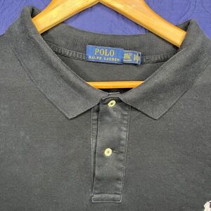 Polo Ralph Lauren Men's 4XLT Black Short Sleeve Classic Fit Polo Shirt‎